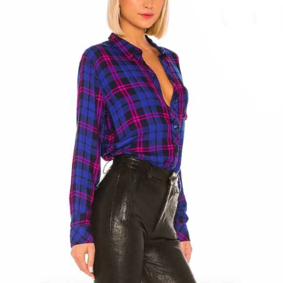 Rails Hunter Plaid Shirt - Picture 2 of 7
